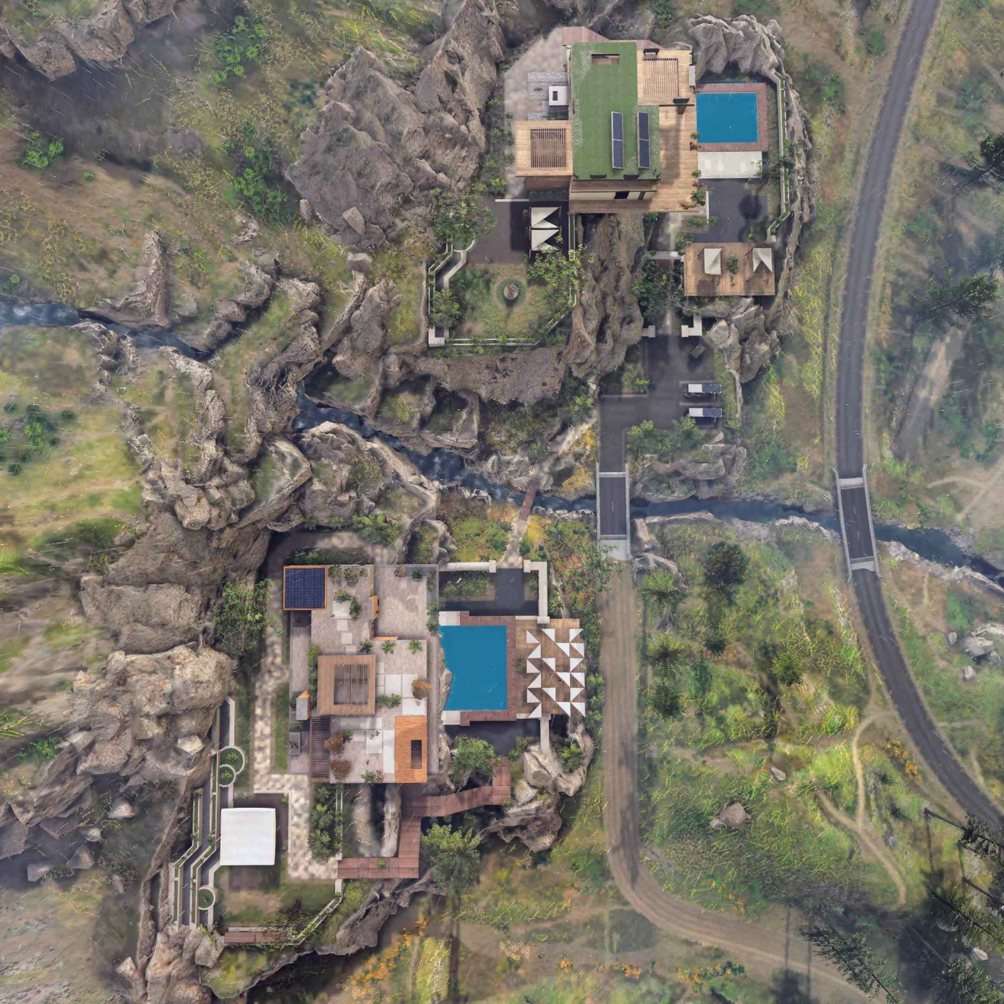 Polaris Residences objective area
