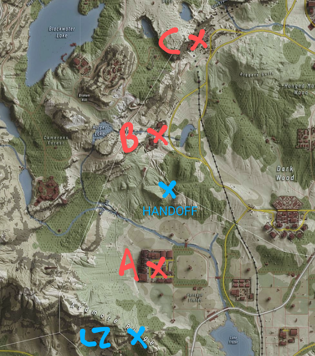 Operation tacmap