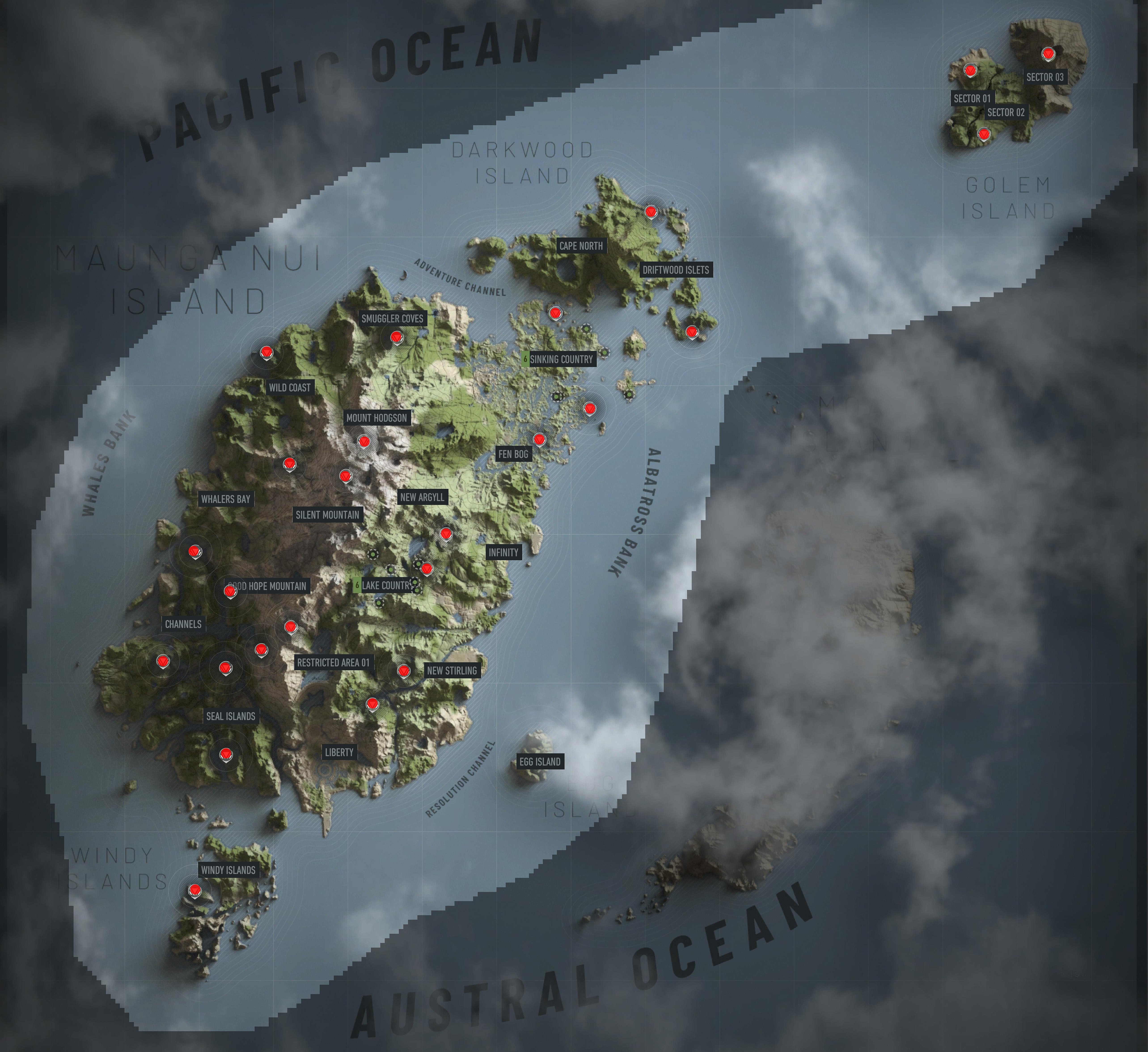 Operations Map