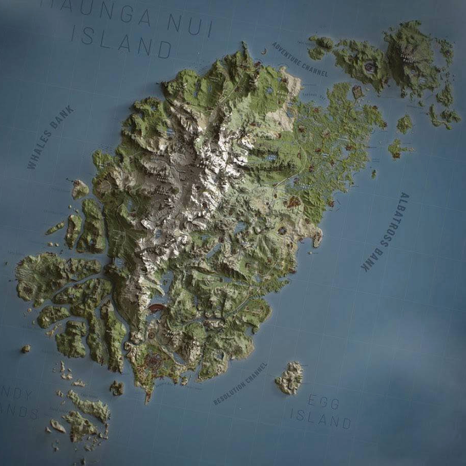 Operations Map