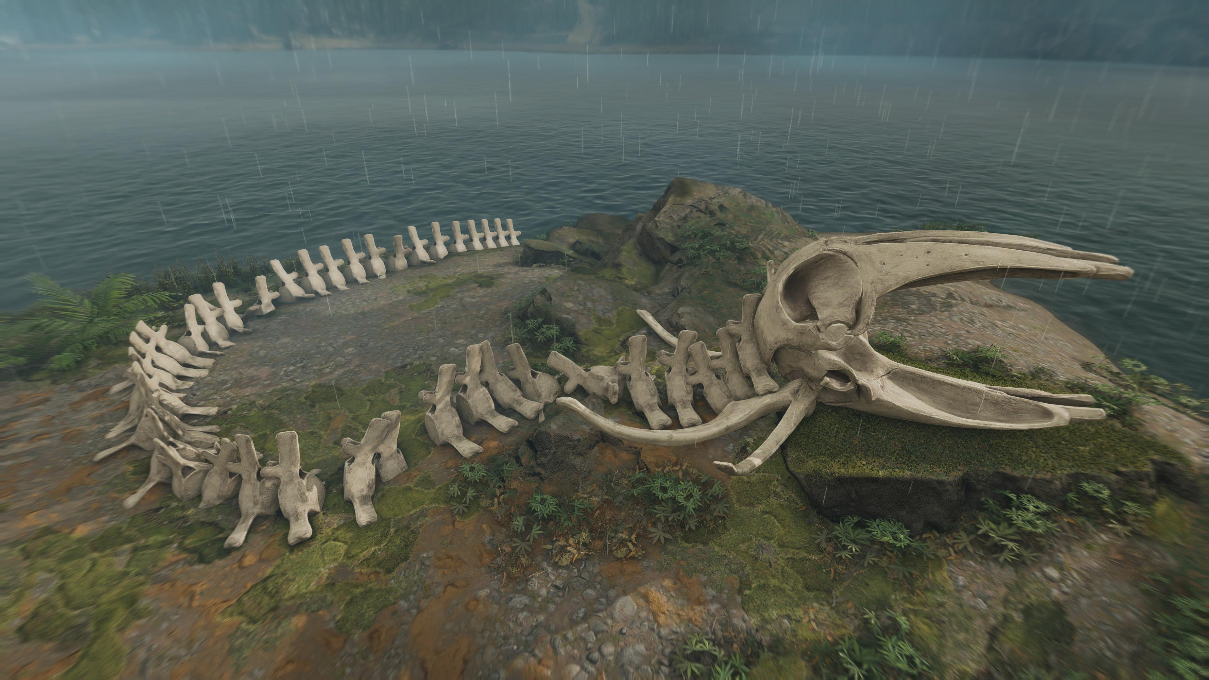 Dynamite Lake creature Easter egg second view