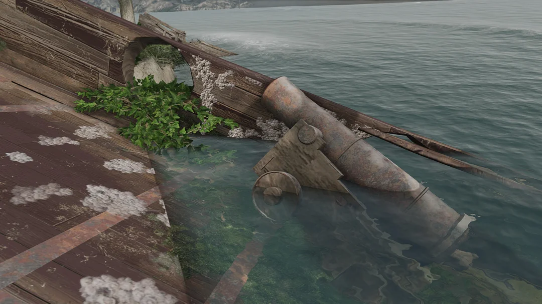 Second Assassin's Creed Black Flag Easter egg view
