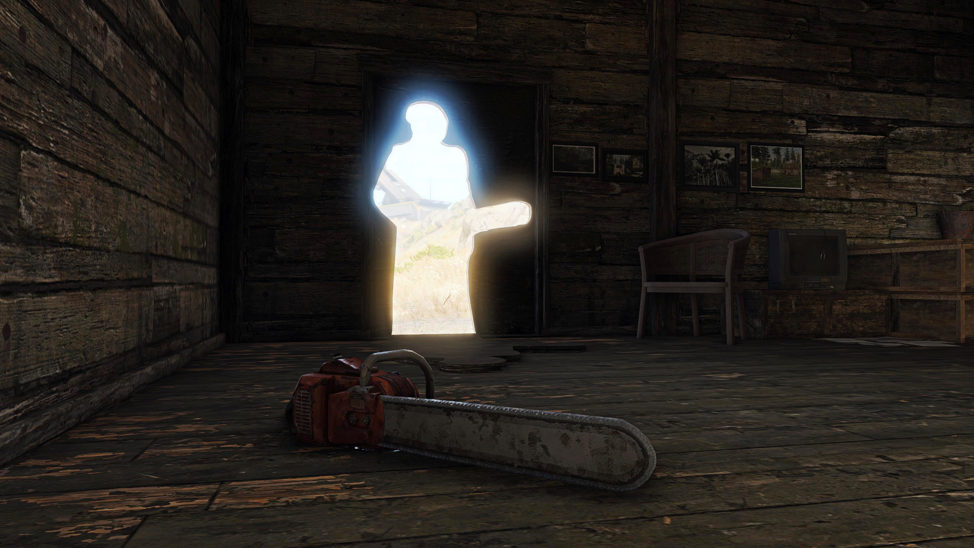 Chainsaw house oddity in Ghost Recon Breakpoint