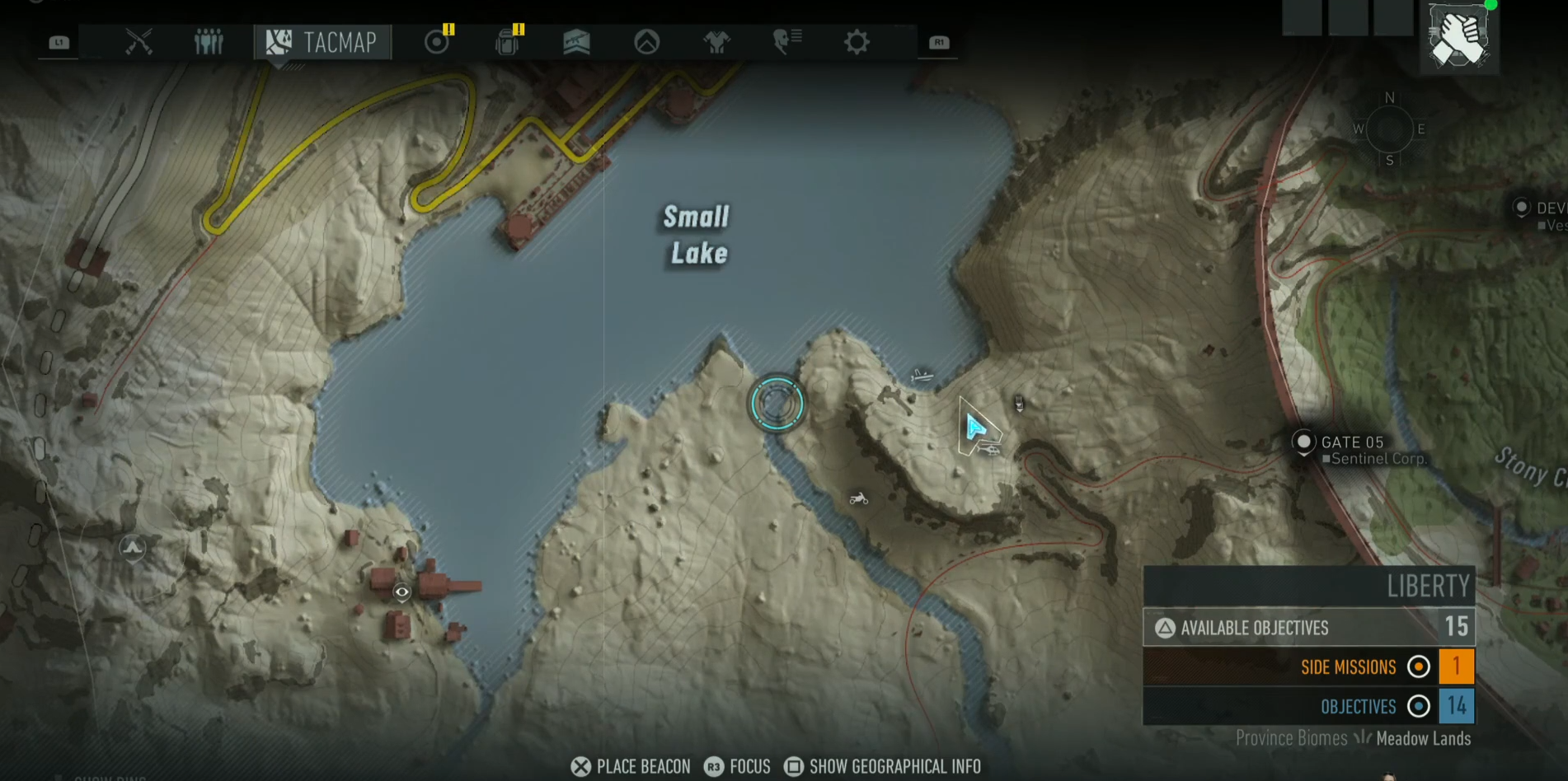 Map location for Dam Fireworks
