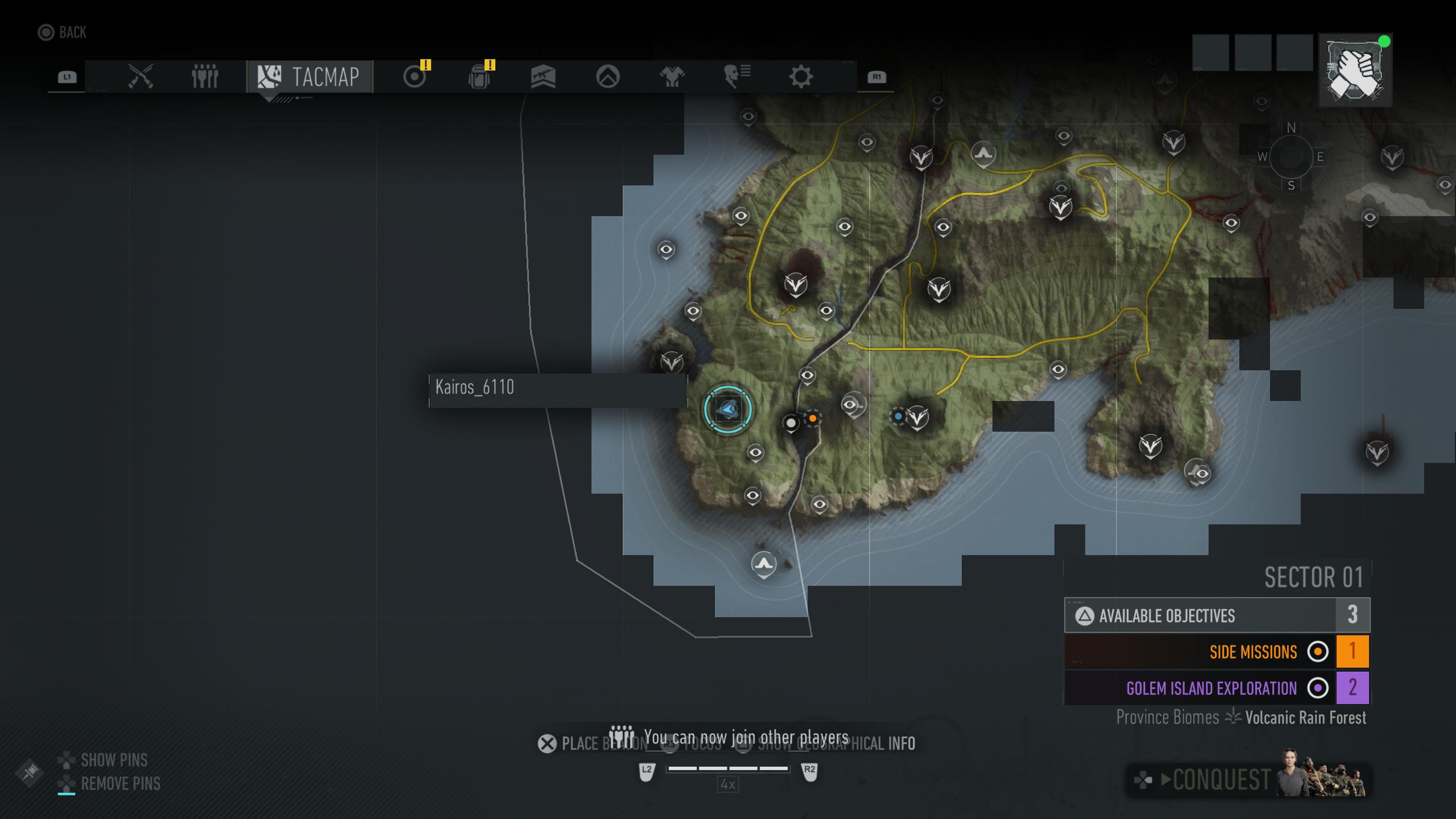 Map location for Jack Rackham Fan