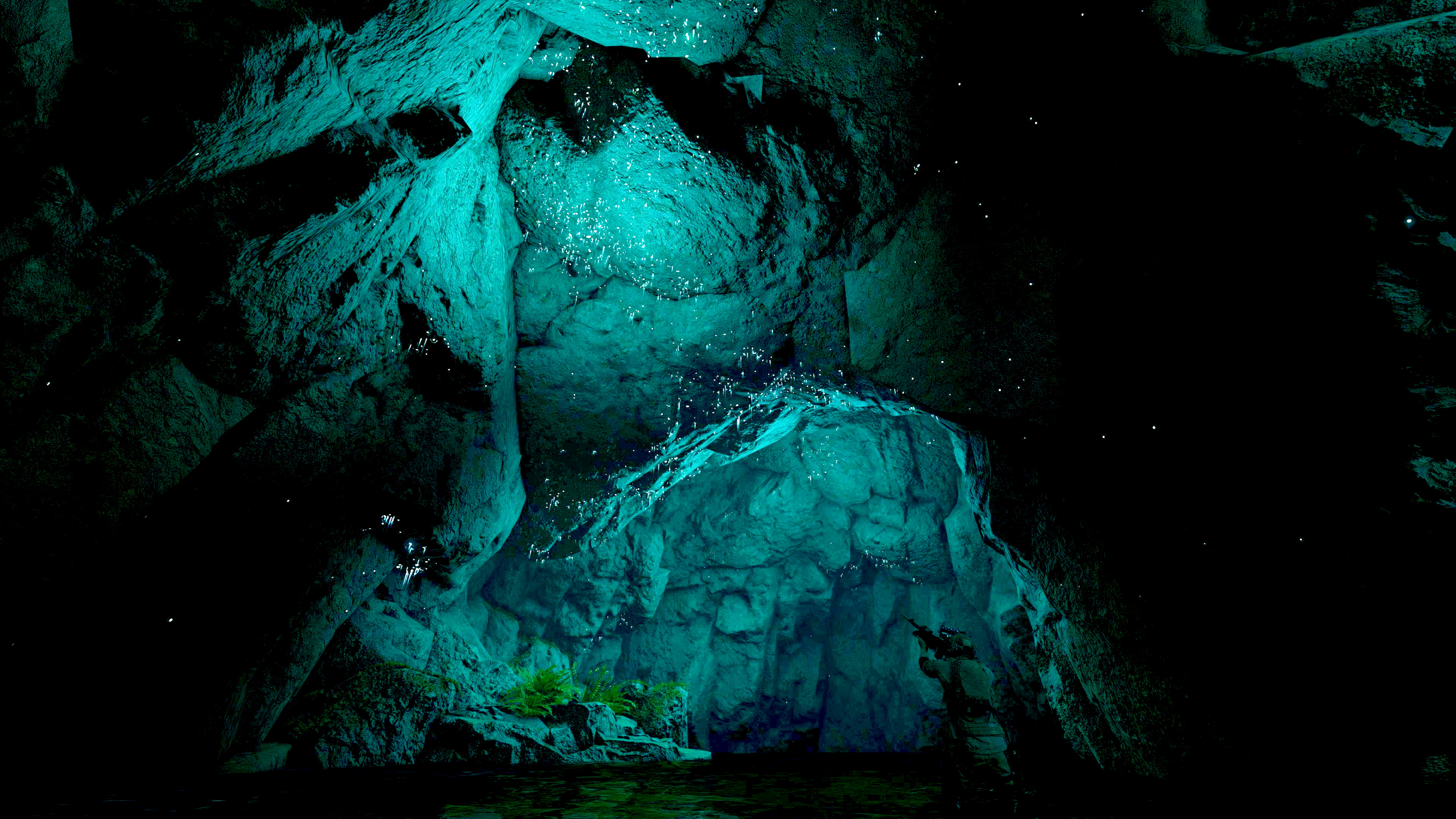 Glowing Cave oddity