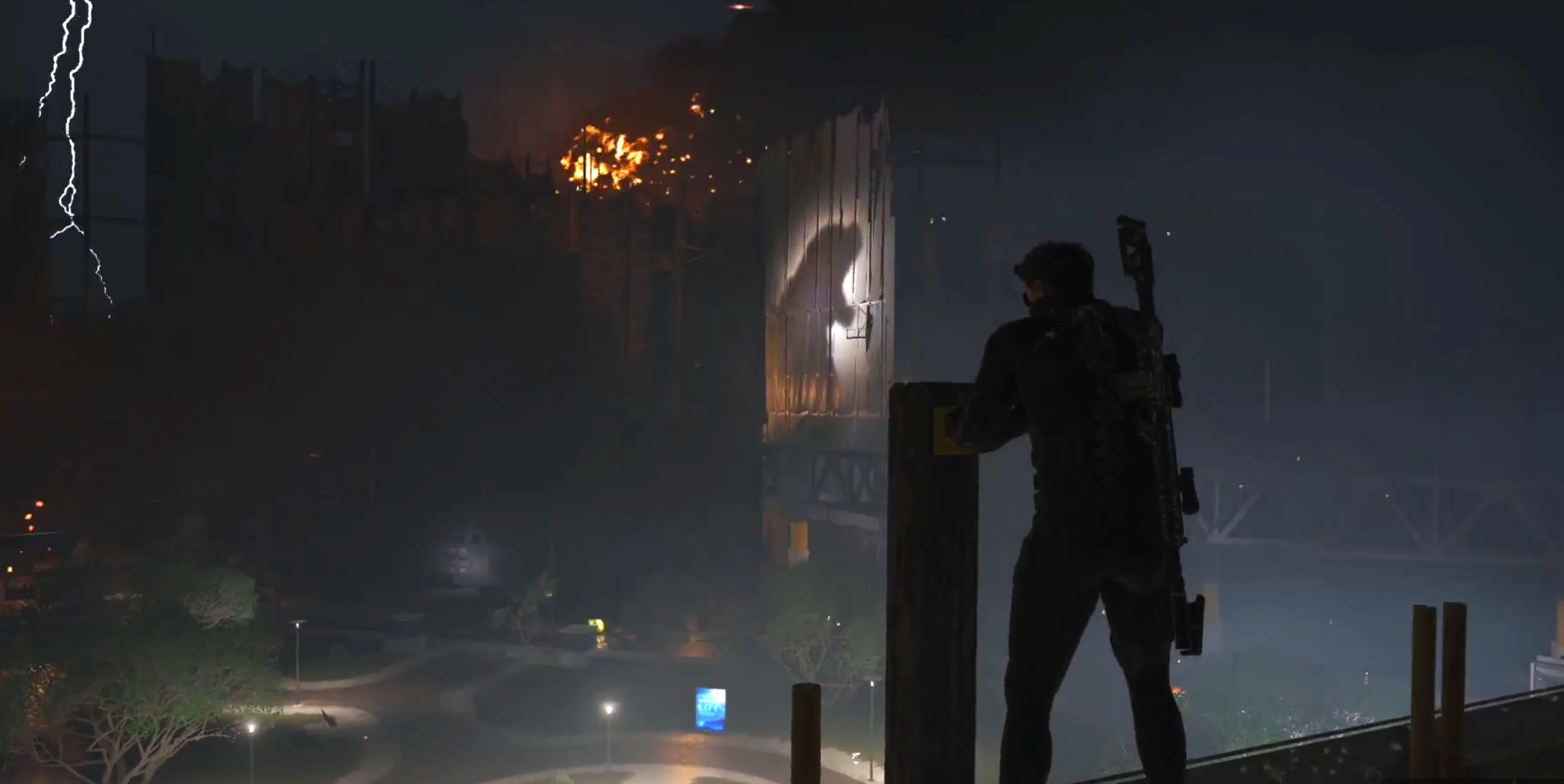 Godzilla Easter egg in Ghost Recon Breakpoint