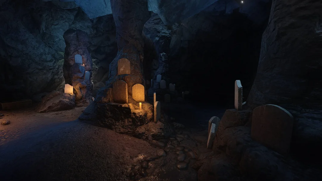 Memorial Cave second view