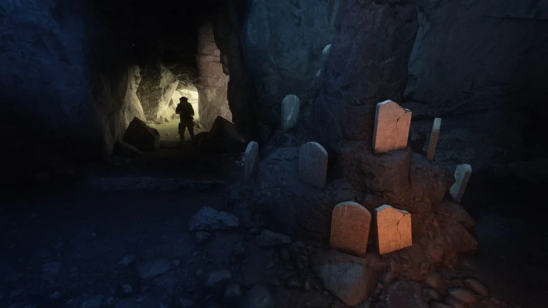 Memorial Cave first view