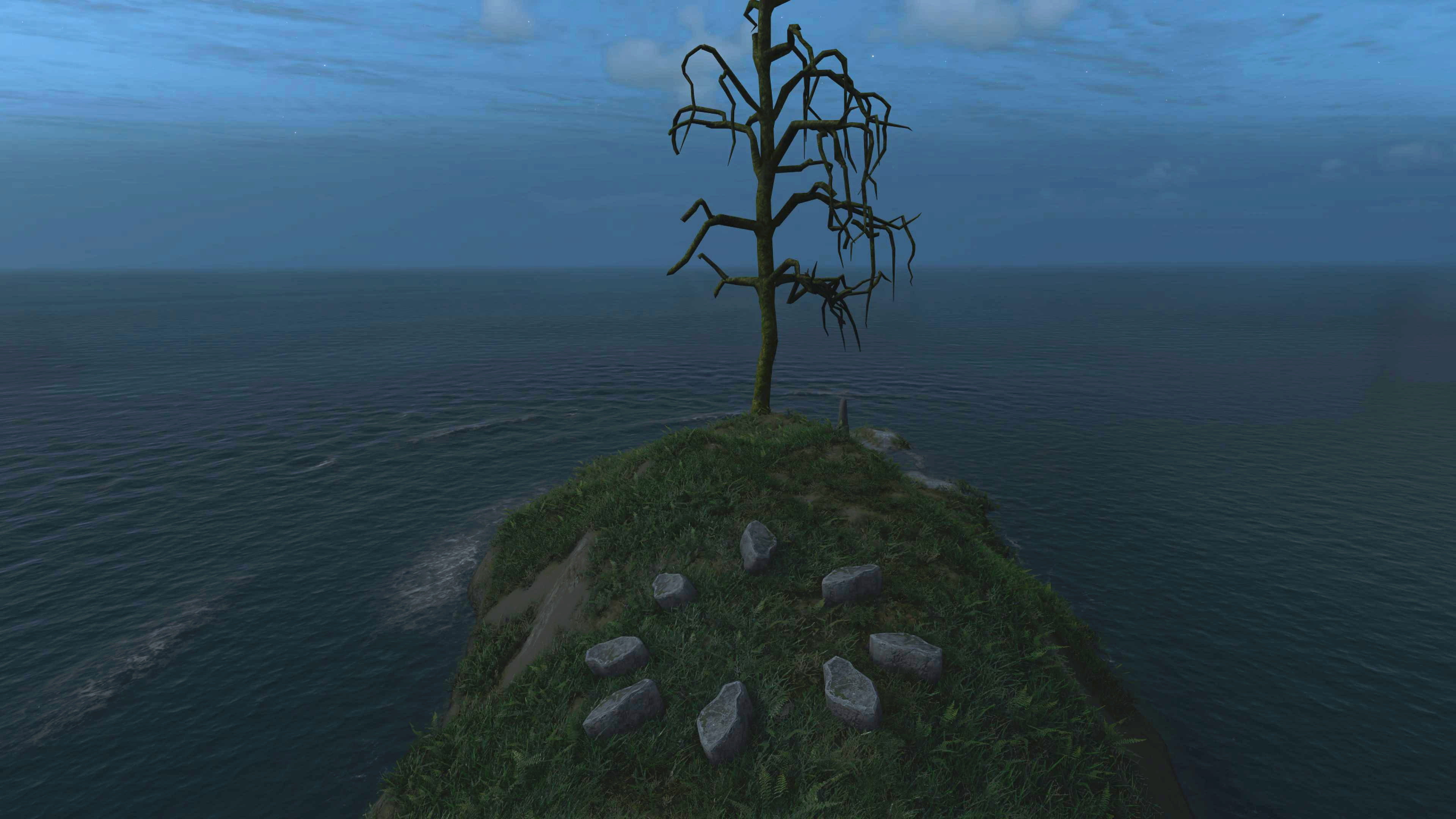 Mysterious circle and obelisk oddity
