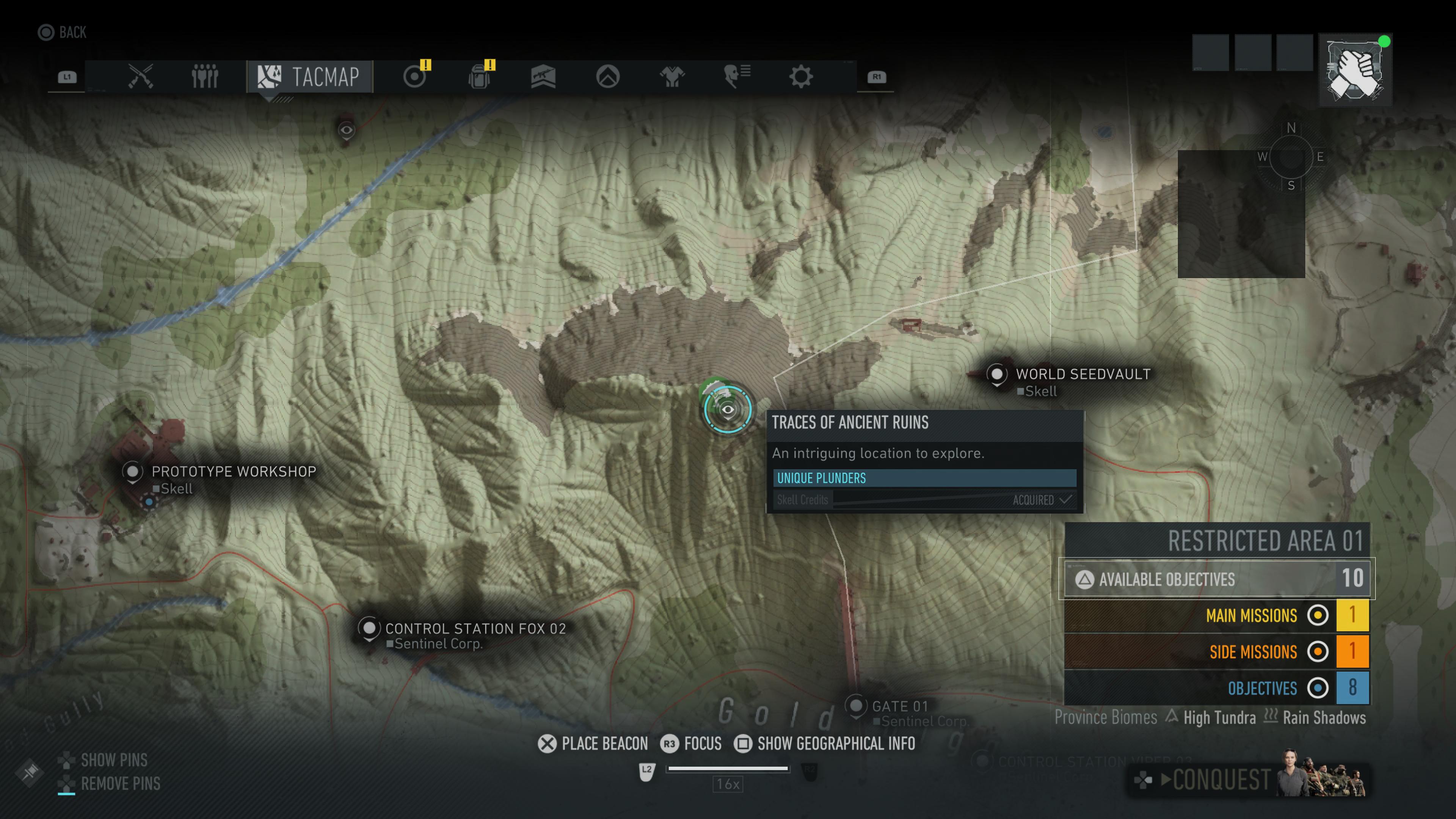 Map location for Plant a Tree