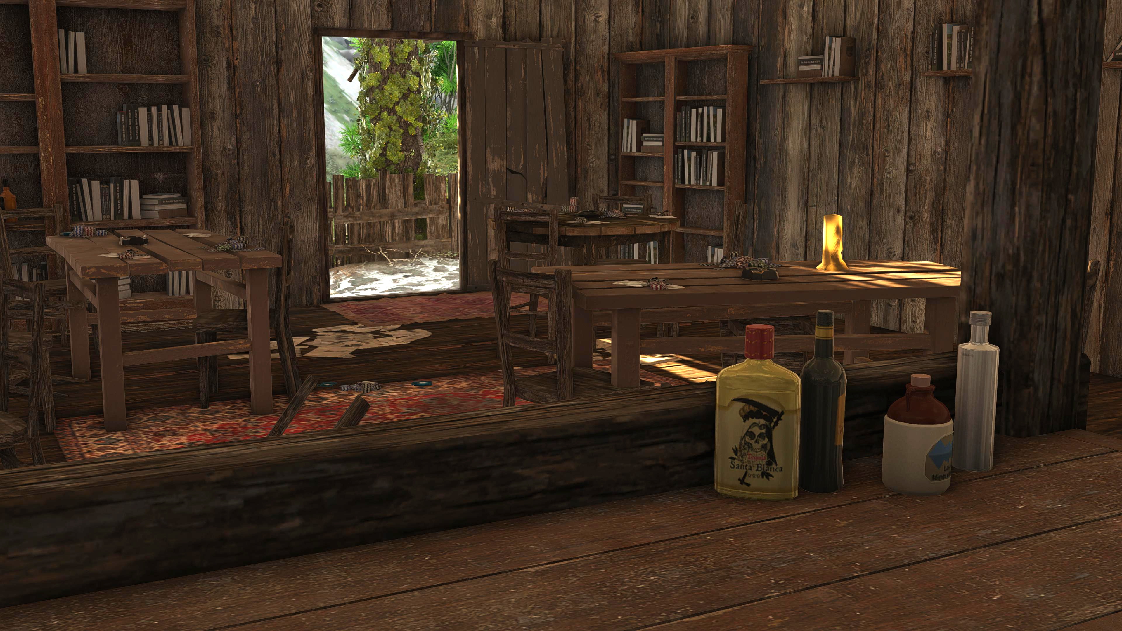 Santa Blanca gambling den first view