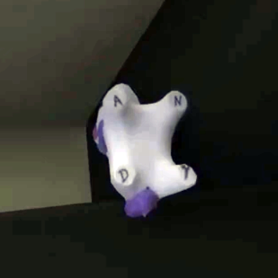 Toy Story Andy unicorns Easter egg second view