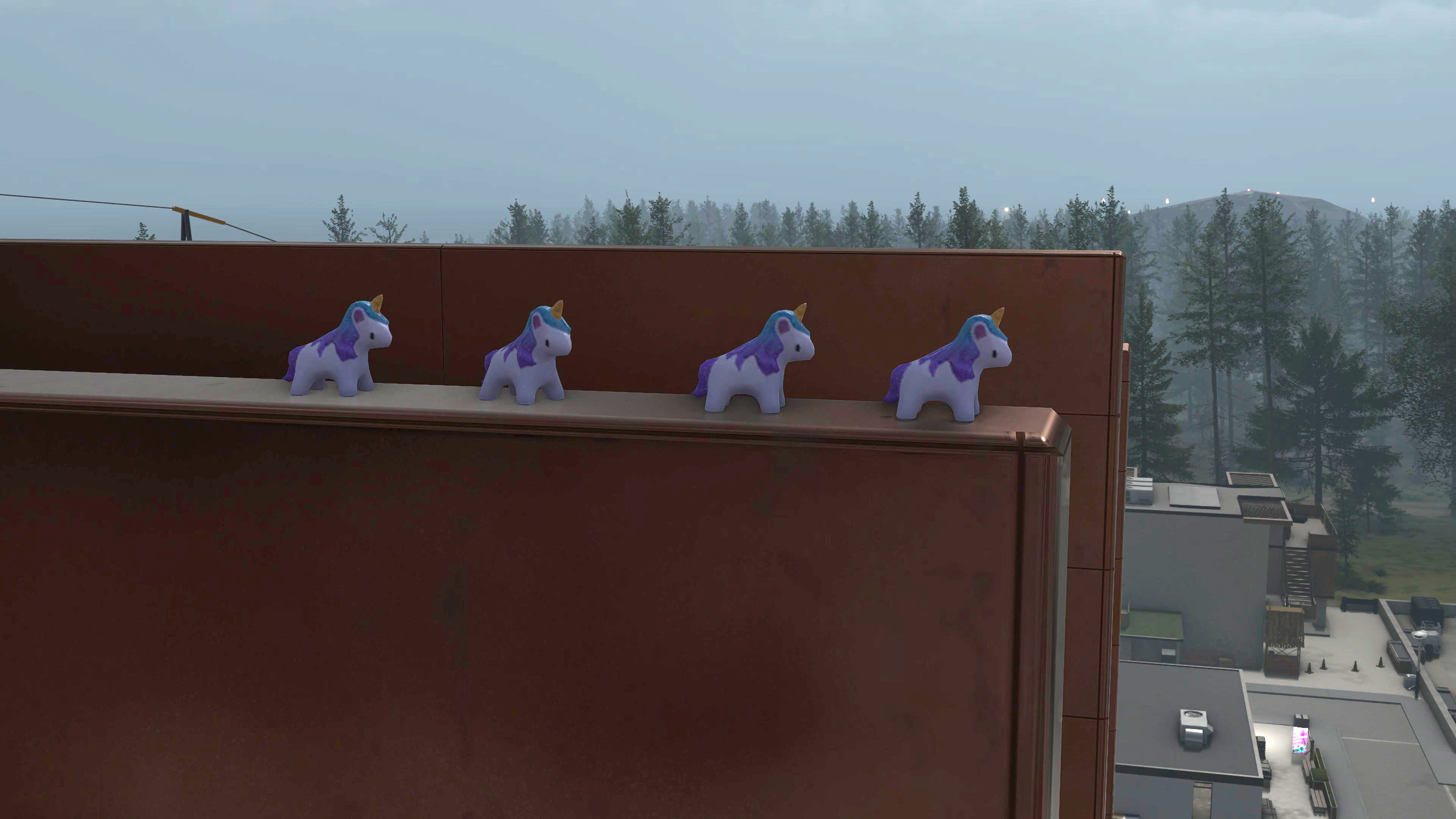 Toy Story Andy unicorns Easter egg first view