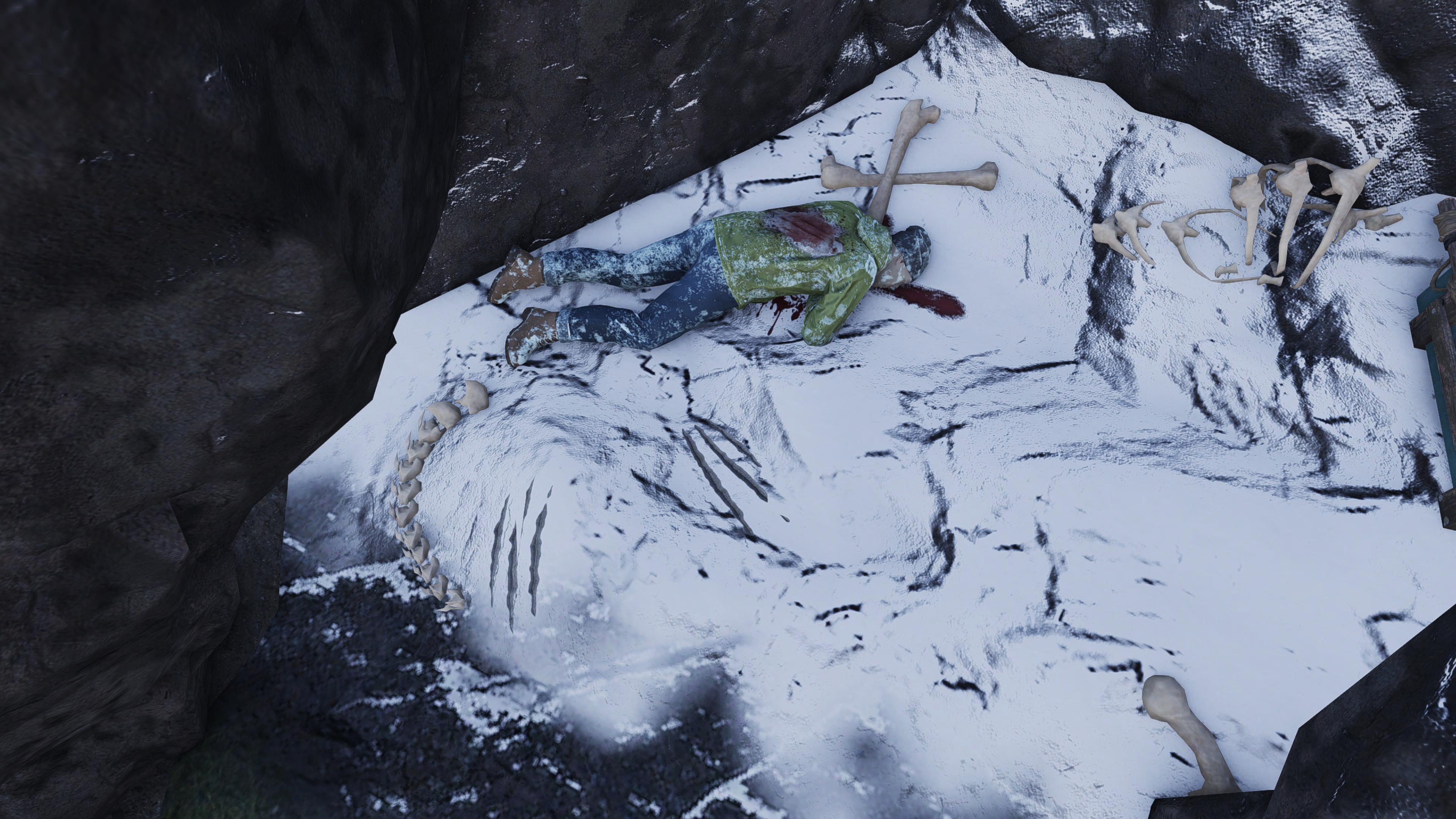 Yeti Cave Easter egg