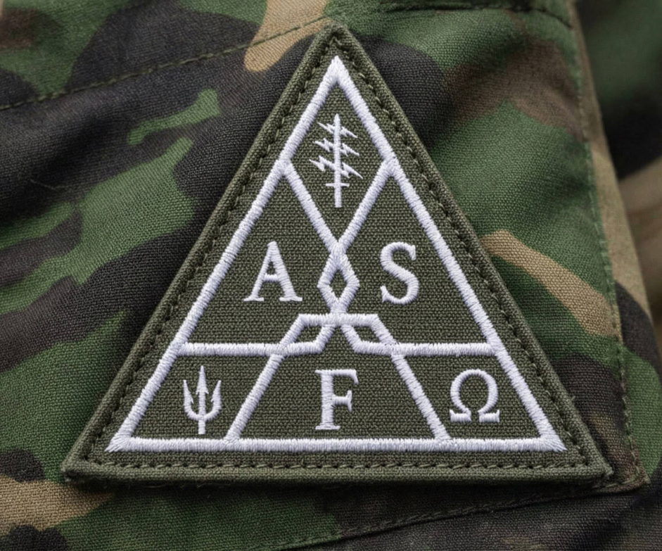 ASF 1st SFG unit patch