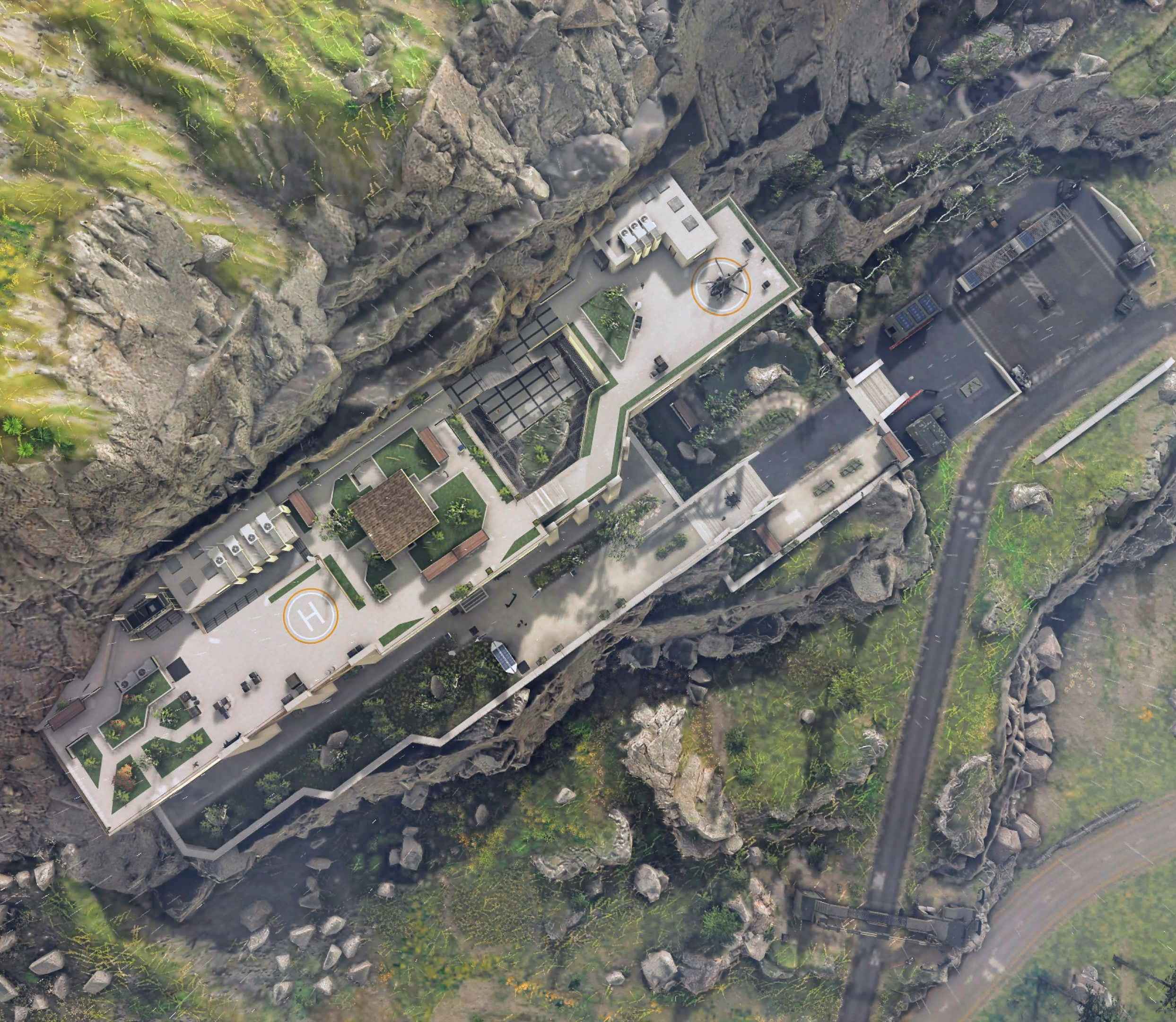 Cobblestone head office objective area