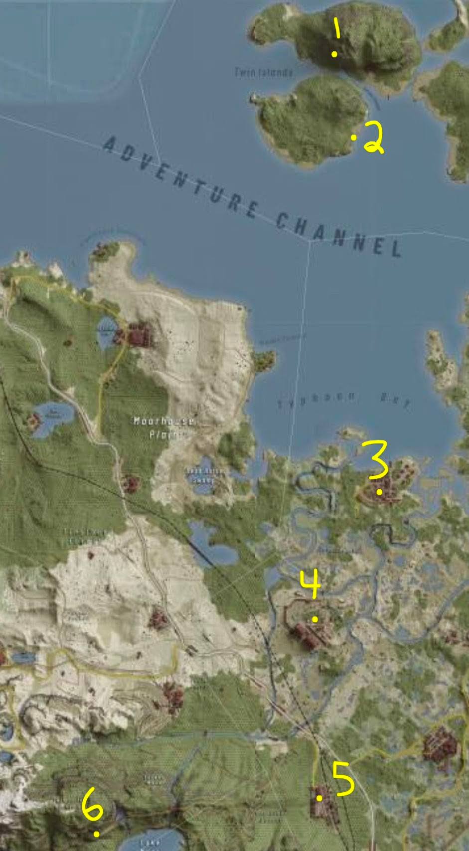 TACMAP Rundown: Overview of Mission Objectives