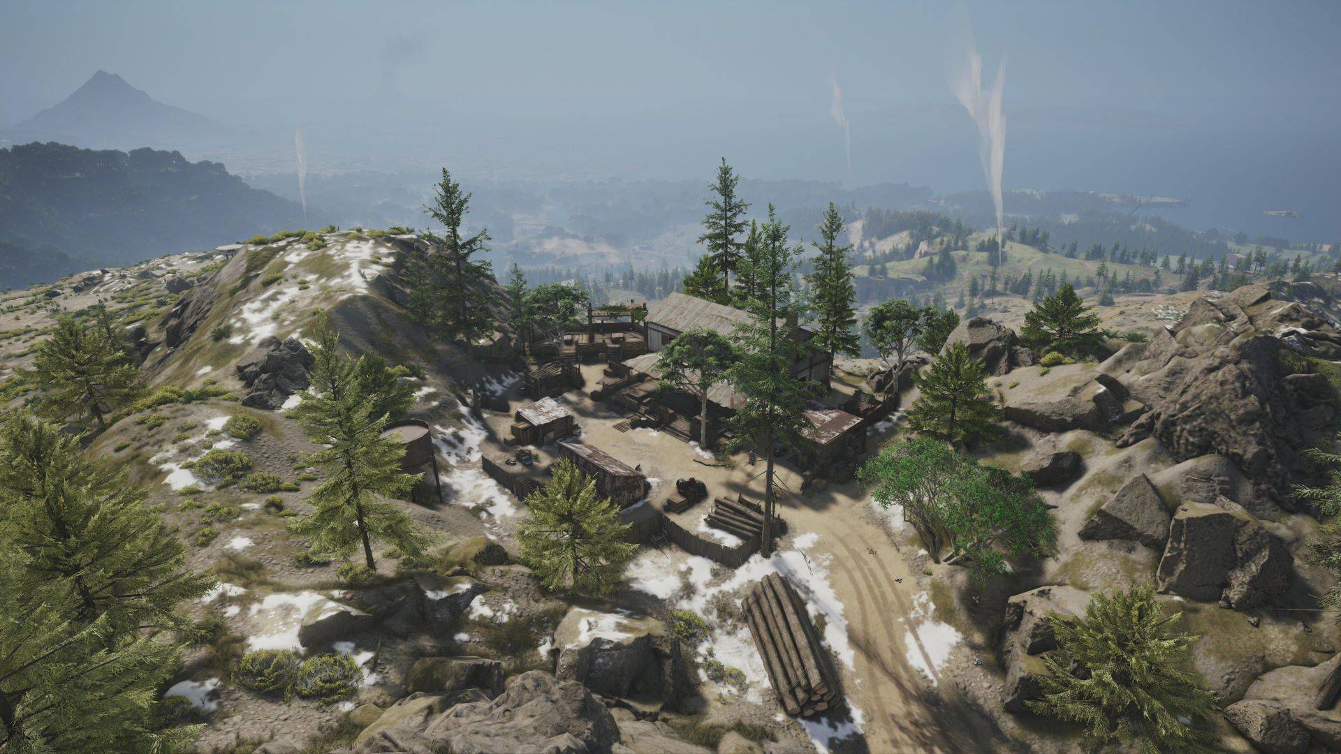 Brown Homestead View