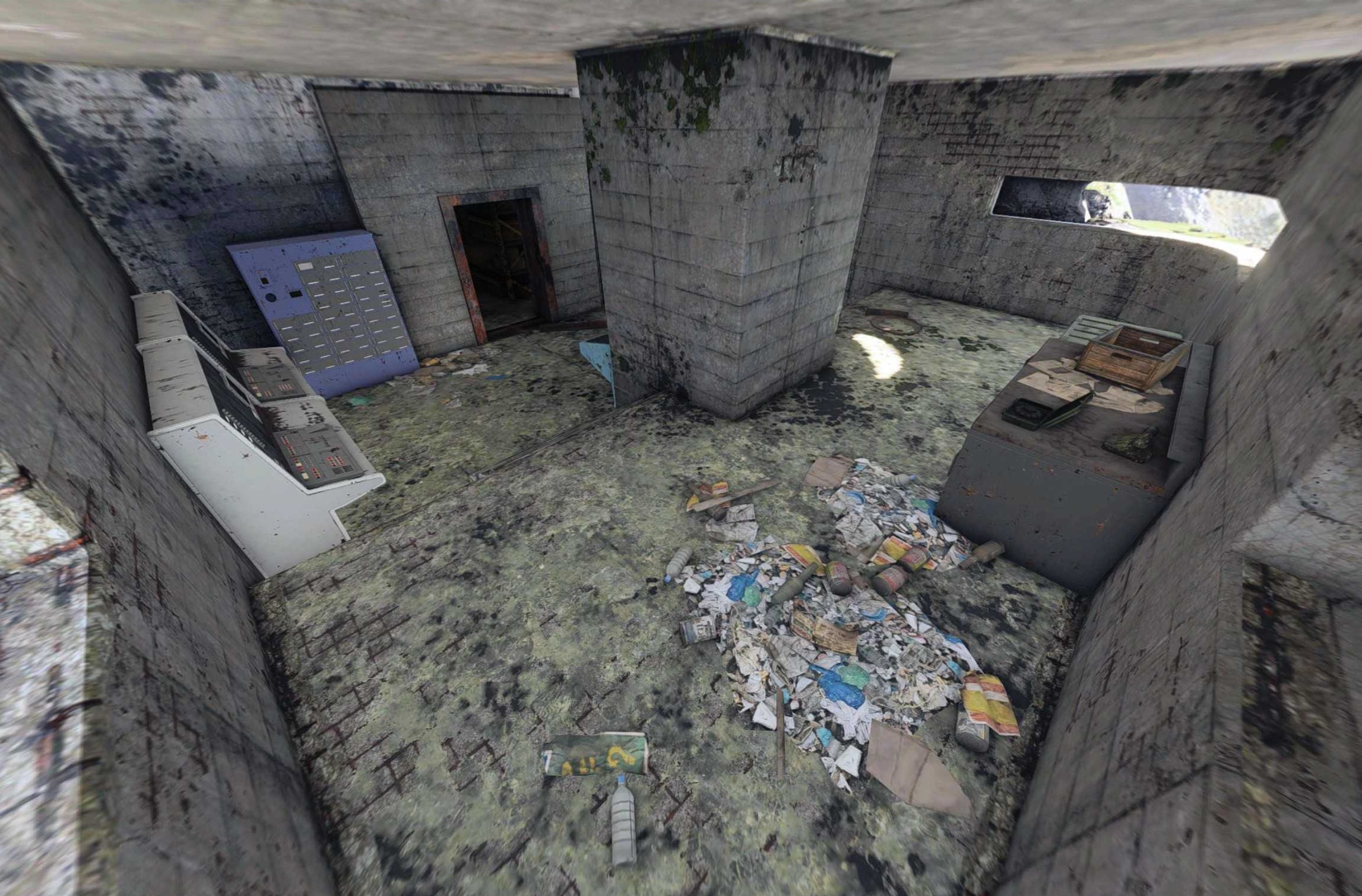 Bunker 2 View