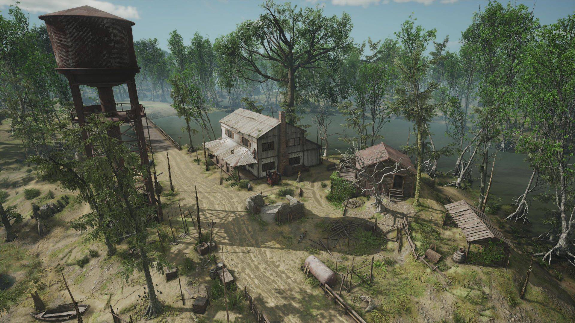 Russell Homestead View