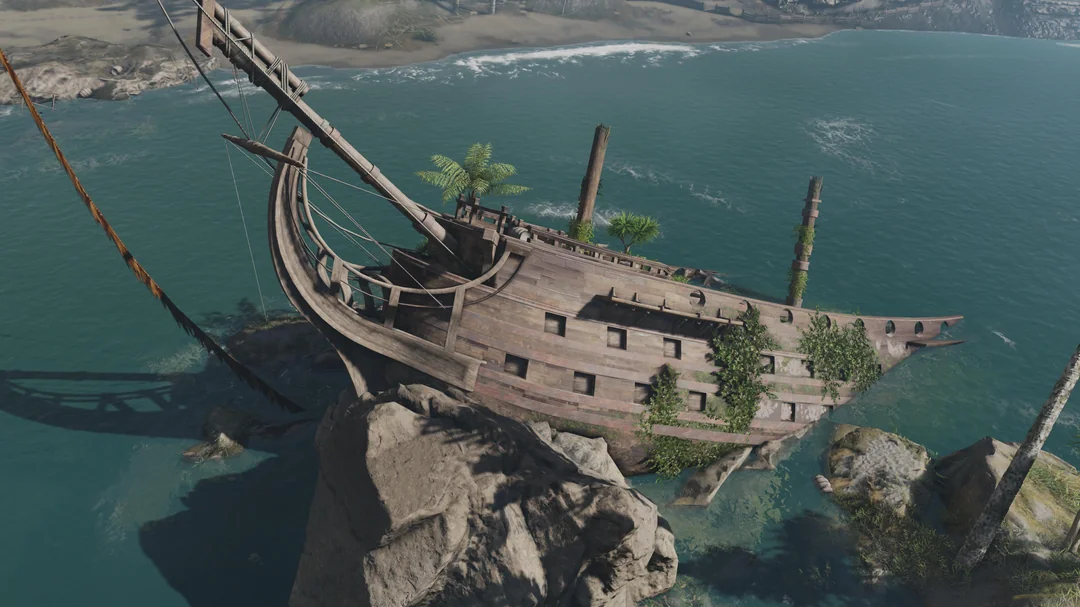 Third Assassin's Creed Black Flag Easter egg view