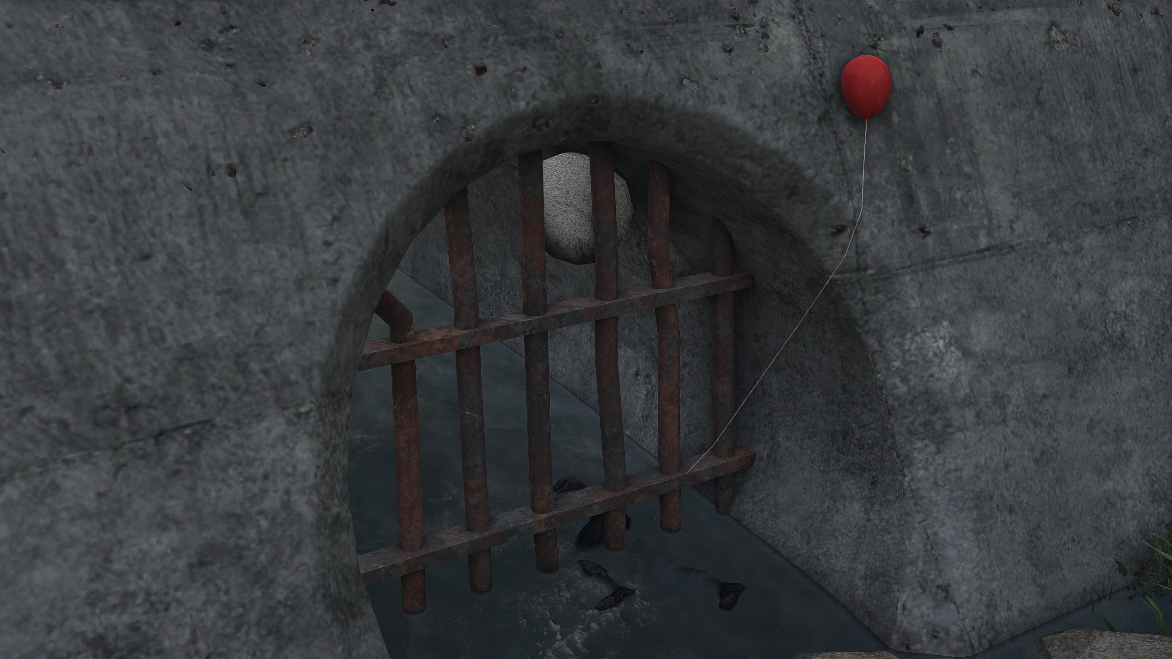 IT Balloon Easter egg