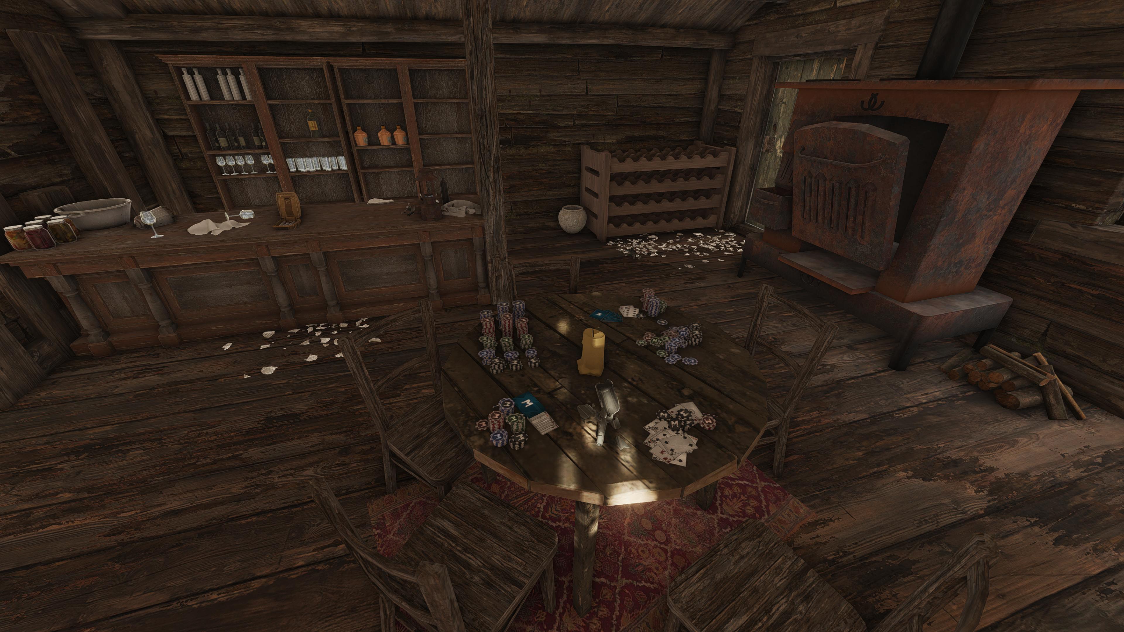 Santa Blanca gambling den second view