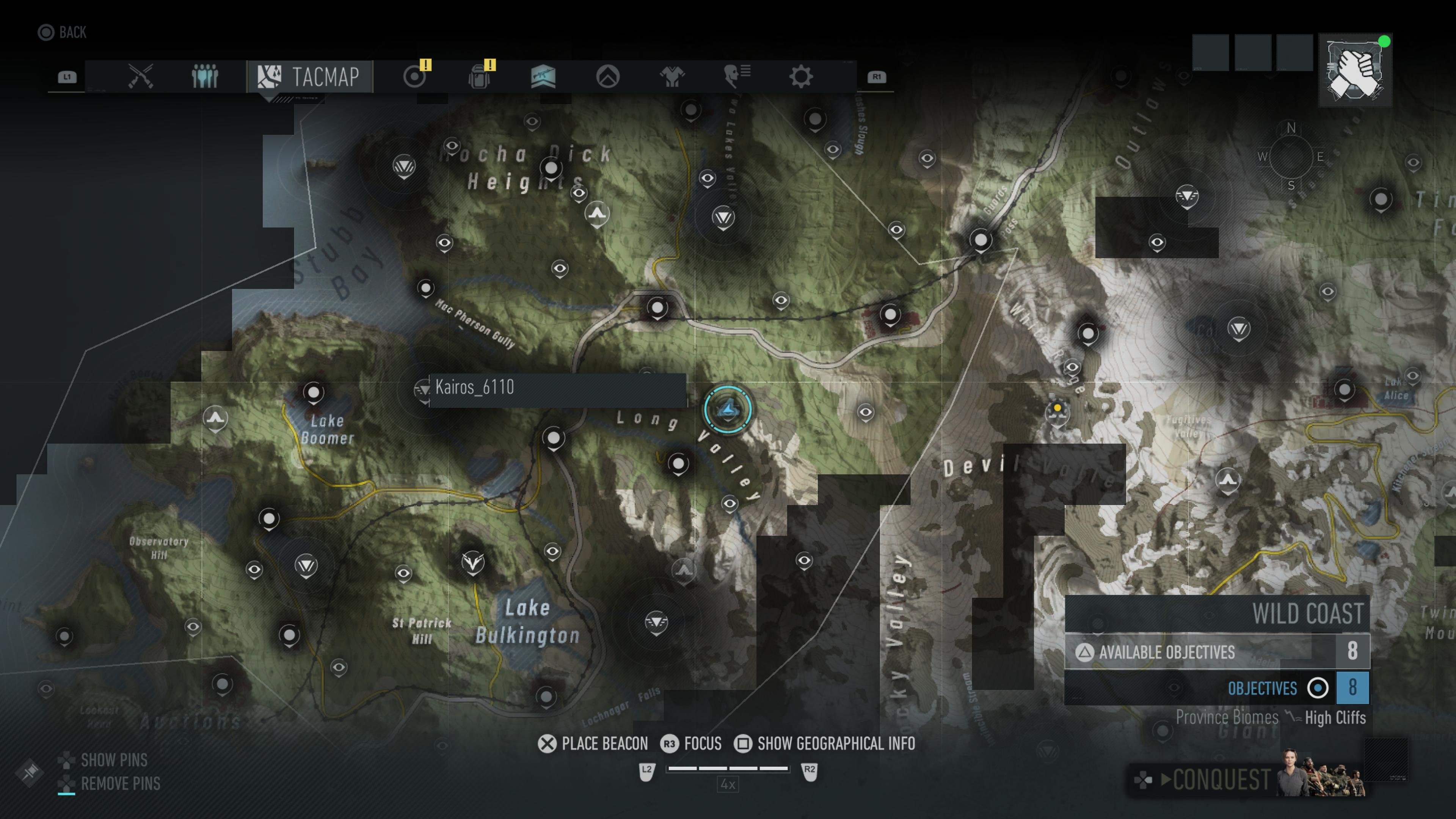 Map location for Santa Blanca gambling den