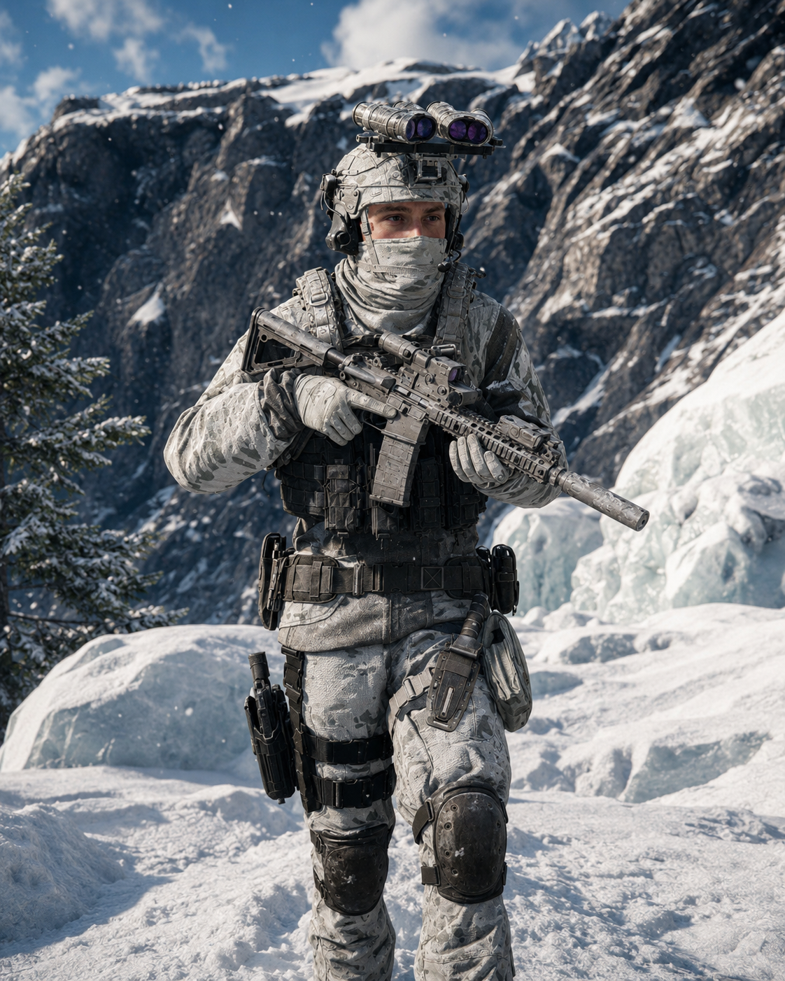 Arctic environment kit recommendation