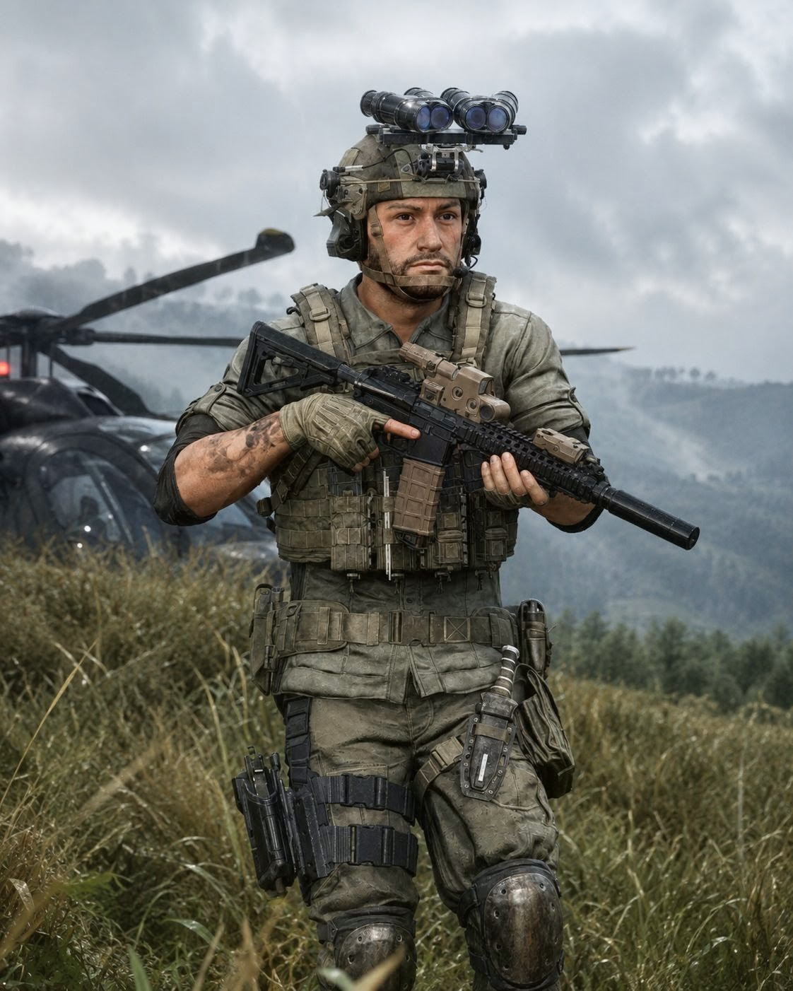 General SOF kit recommendation