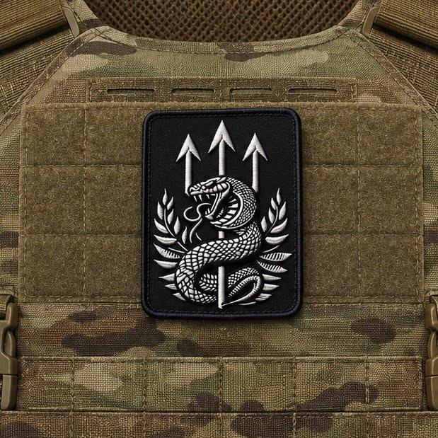 GBTF patch on plate carrier